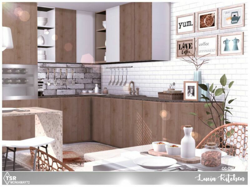 sims 4 cc lucia kitchen by moniamay72 2