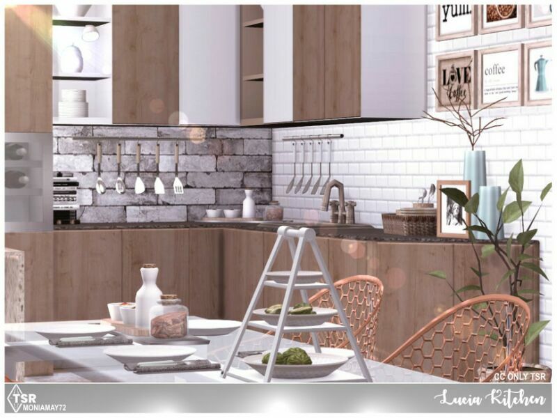 sims 4 cc lucia kitchen by moniamay72 3