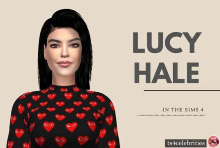 Lucy Hale In The [CC + Tray] Sims 4 CC