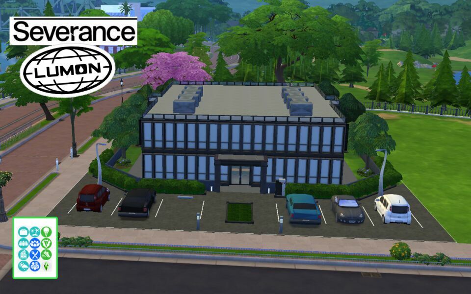 Lumon Office – Severance Sims 4 CC