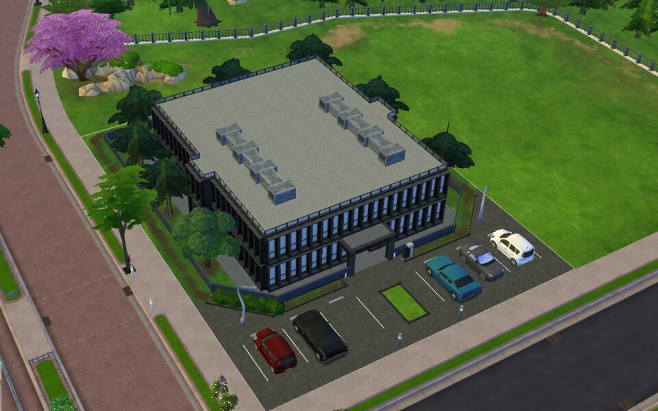 sims 4 cc lumon office severance 2