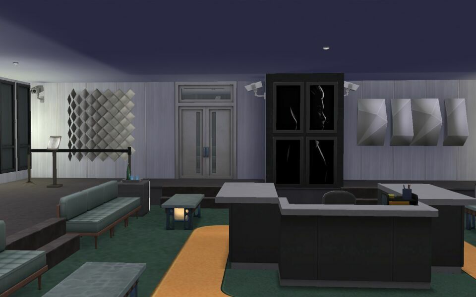 sims 4 cc lumon office severance 5