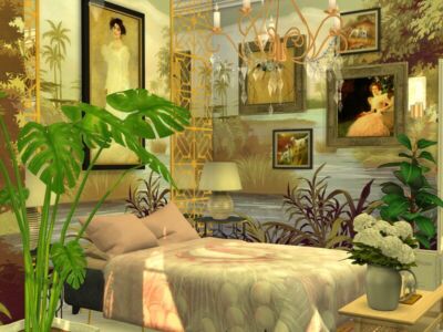 Lynett Bedroom – CC By Flubs79 Sims 4 CC