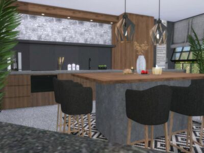 Lyra Kitchen By Suzz86 Sims 4 CC