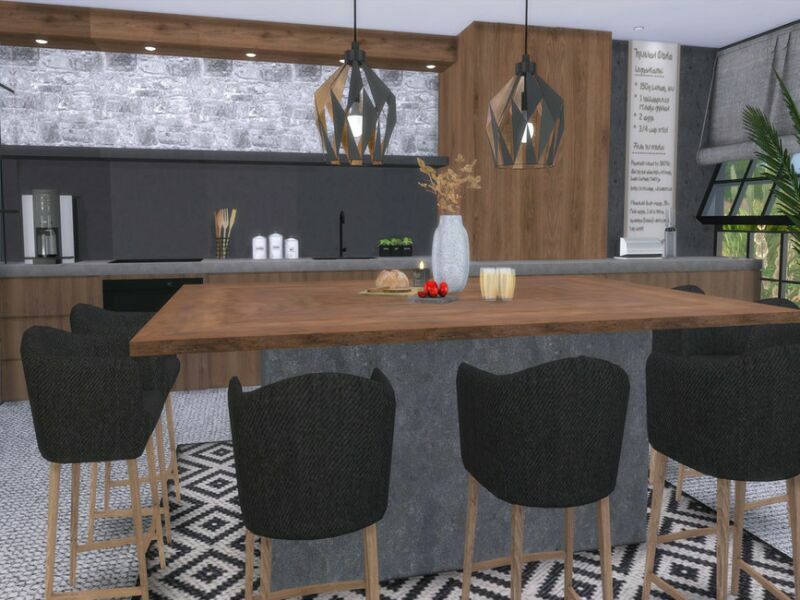 sims 4 cc lyra kitchen by suzz86 2