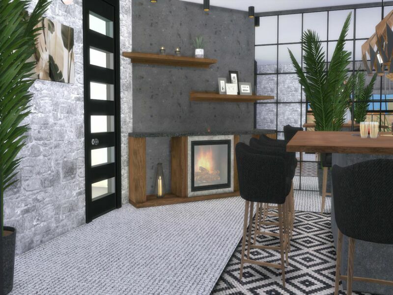 sims 4 cc lyra kitchen by suzz86 4