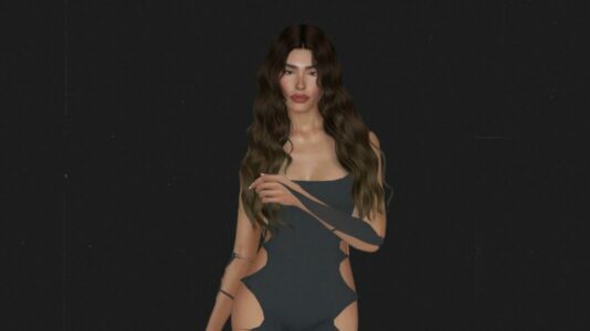 Madison Beer SIM + Skin + Eyes By Tunnelvision Sims 4 CC