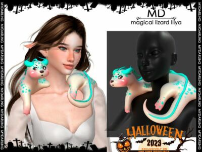 Magical Lizard Iliya Adult By Mydarling20 Sims 4 CC