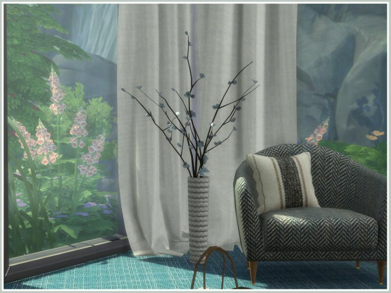 sims 4 cc maia woven floors by philo 4