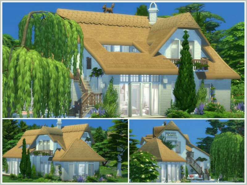 sims 4 cc maias country house by philo 2