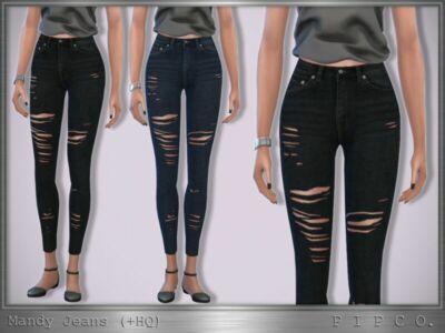 Mandy Jeans. By Pipco Sims 4 CC