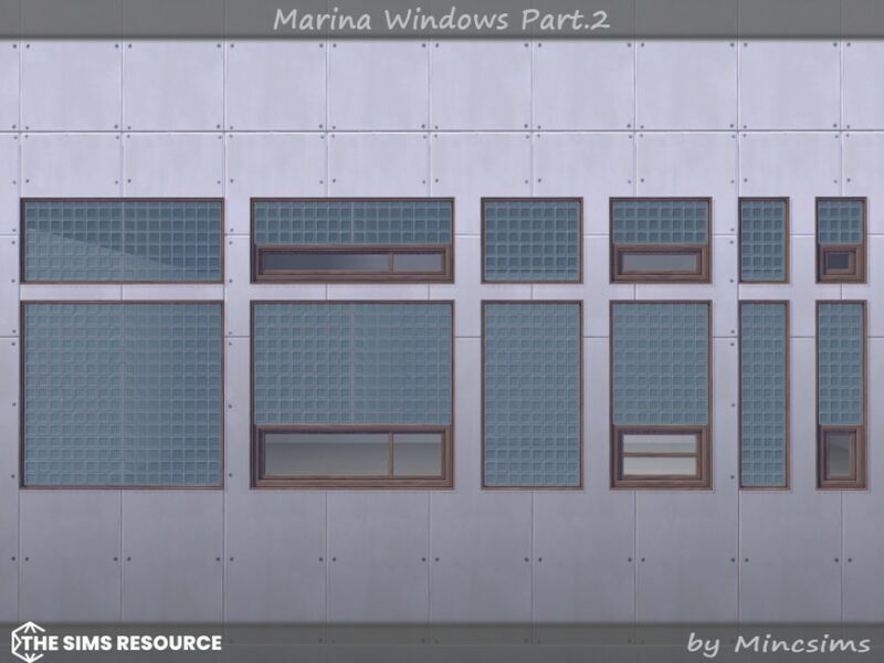 sims 4 cc marina windows part 02 by mincsims 7