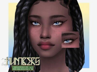 Mathematical Eyeliner Sims 4 CC