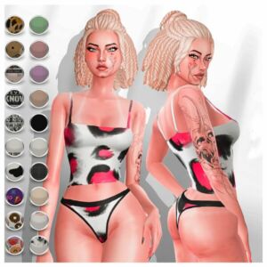 Matilda Comphy Underwear Sims 4 CC