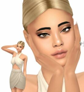 Mayla |CC Free By Mrsbarbiex3 Sims 4 CC