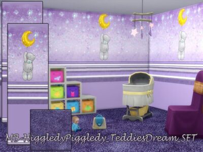 Mb-Higgledypiggledy_Teddiesdream_Set By Matomibotaki Sims 4 CC