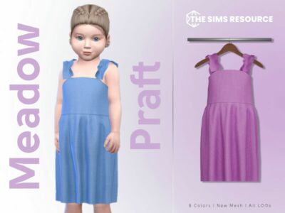 Meadow For Toddler Sims 4 CC