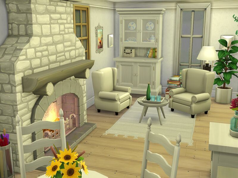 sims 4 cc mediterranean cottage no cc by flubs79 6