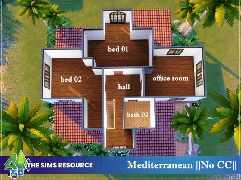 sims 4 cc mediterranean no cc by bozena 5