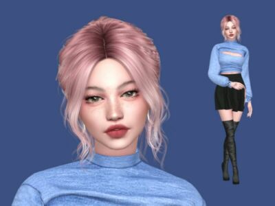 Meredith Crain By Emmagrt Sims 4 CC