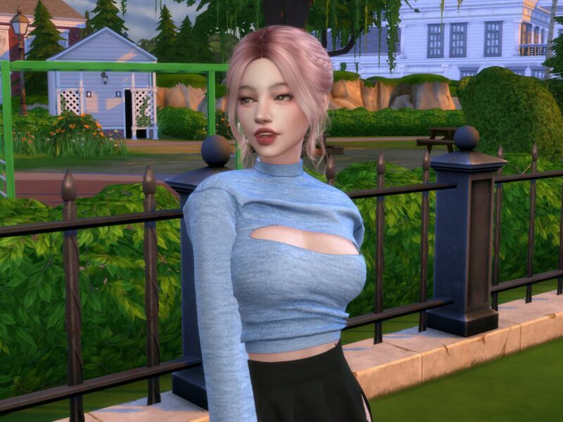 sims 4 cc meredith crain by emmagrt 4