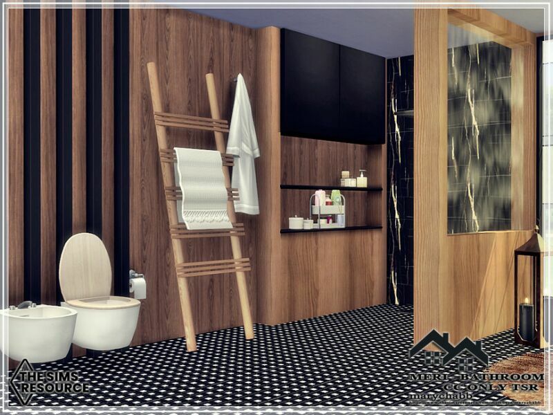 sims 4 cc meri bathroom cc only tsr by marychabb 4