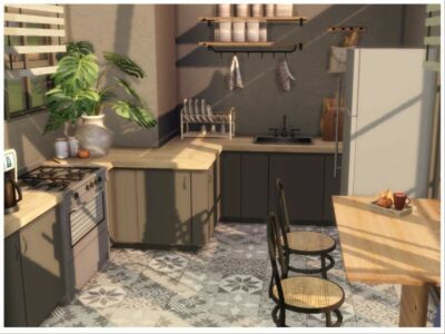 Minimal Kitchen Sims 4 CC