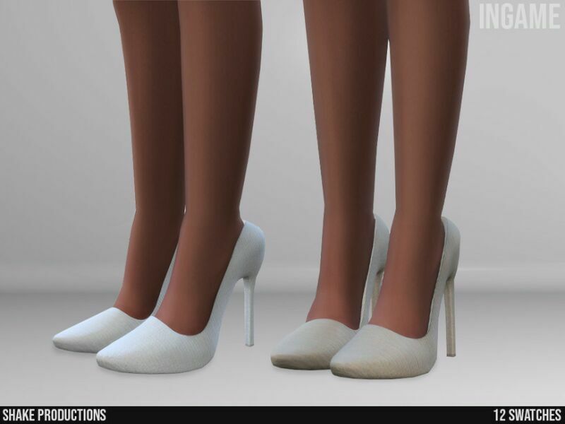 sims 4 cc minimalsim high heels 1 by shakeproductions 2