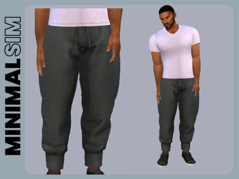 sims 4 cc minimalsim nate pants by couquett 2