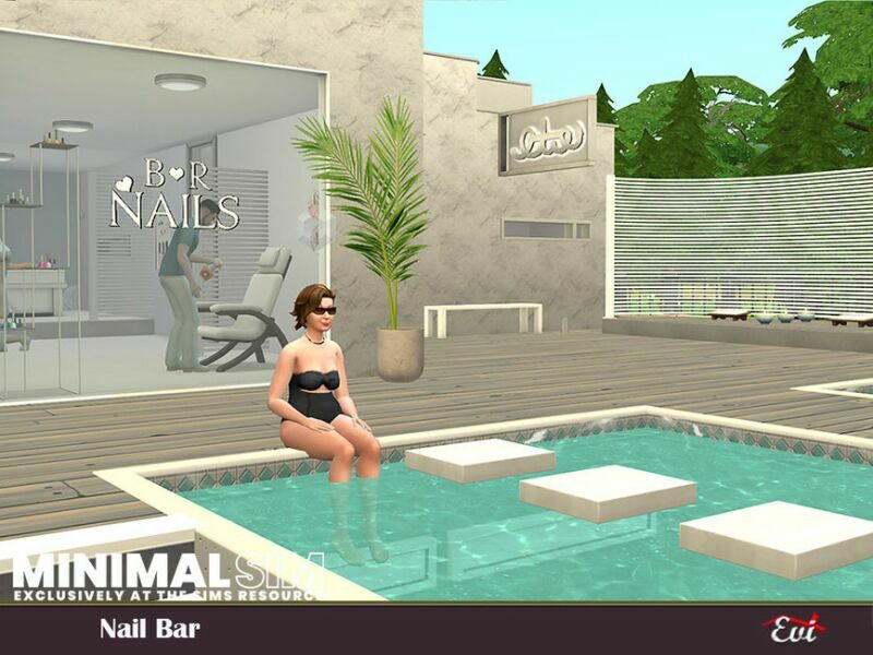 sims 4 cc minimalsim nail bar by evi 7