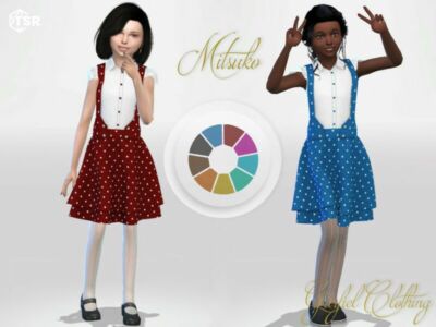 Mitsuko By Garfiel Sims 4 CC