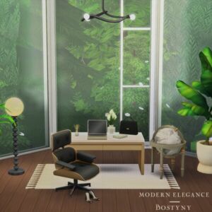 Modern Elegance – Mini SET 2 By Bostyny Sims 4 CC