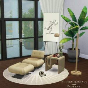 Modern Elegance – Mini SET 3 By Bostyny Sims 4 CC