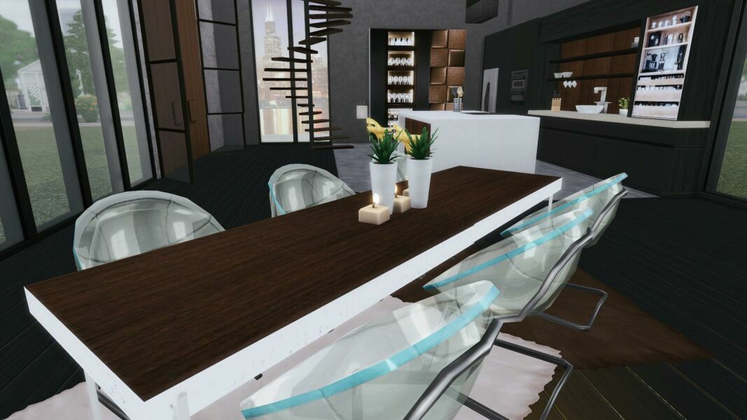 sims 4 cc modern loft kitchen cc free by mrsbarbiex3 2