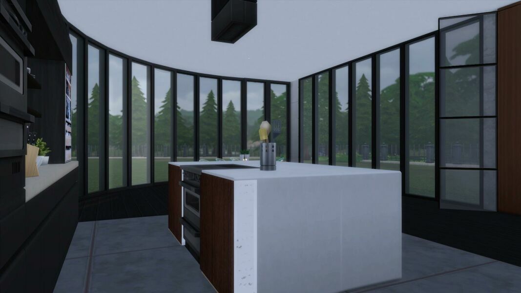 sims 4 cc modern loft kitchen cc free by mrsbarbiex3 4