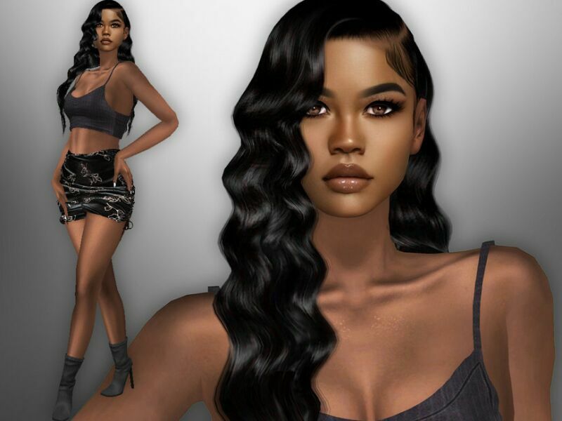 Mollie Dawson By Divaka45 Sims 4 CC