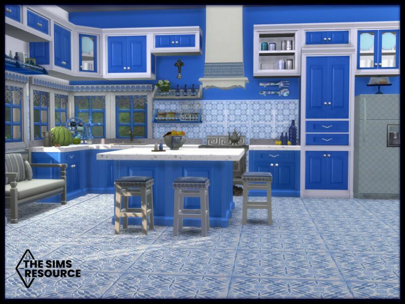 sims 4 cc my perfect greek kitchen part 1 by seimar8 2