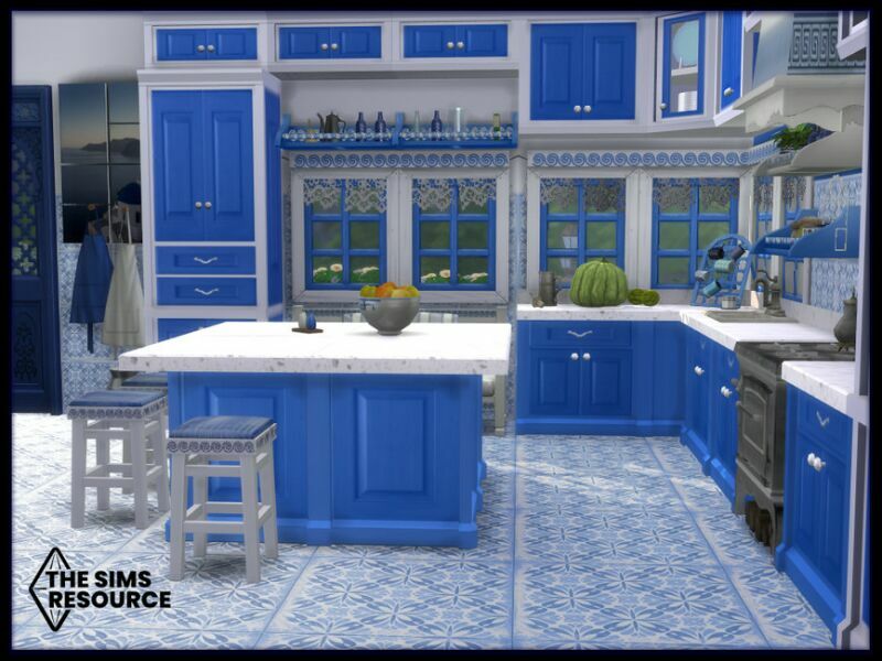 sims 4 cc my perfect greek kitchen part 1 by seimar8 3