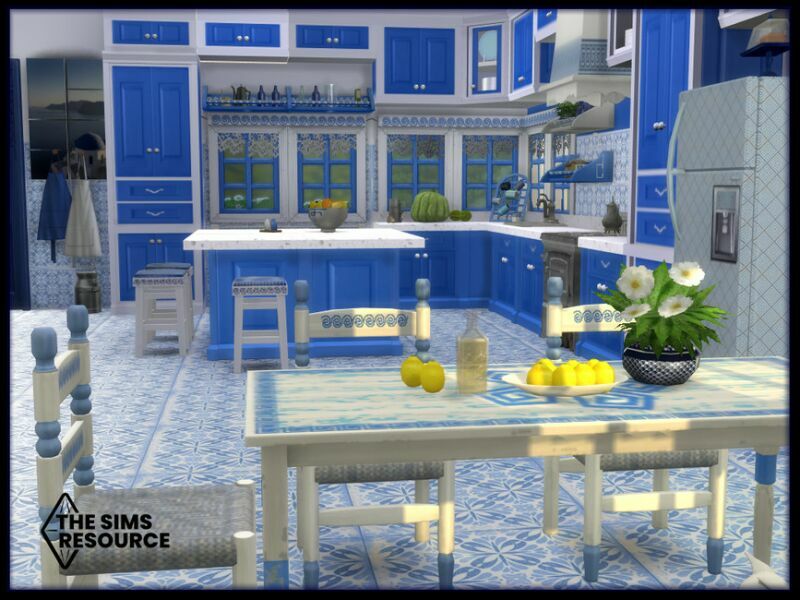 sims 4 cc my perfect greek kitchen part 1 by seimar8 4