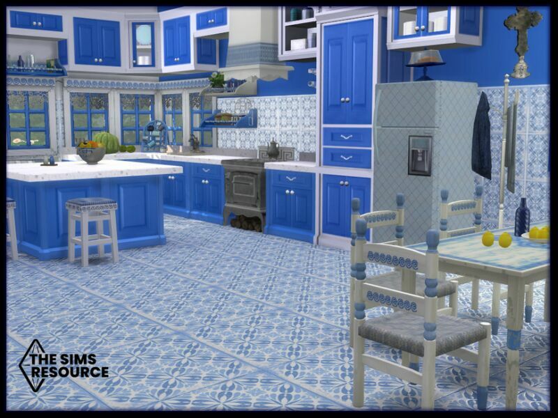 sims 4 cc my perfect greek kitchen part 1 by seimar8 5