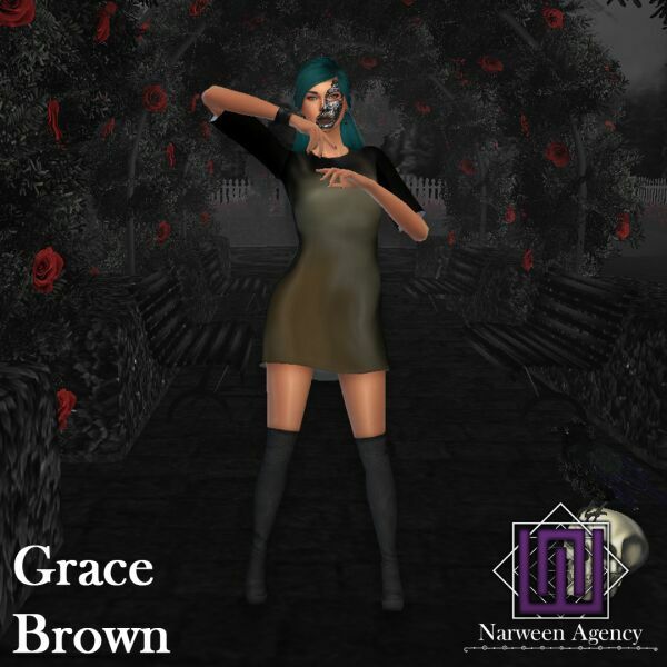 sims 4 cc na outfit gracebrown 2