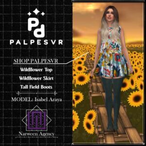 Na_Outfit_Isabelaraya Sims 4 CC