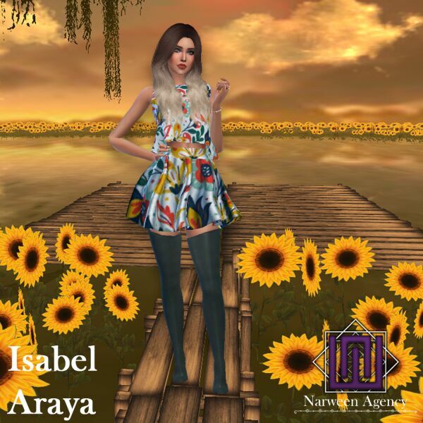 sims 4 cc na outfit isabelaraya 2