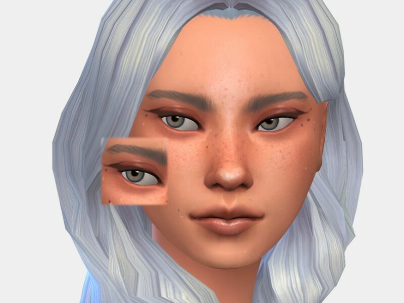 Natural Fade Eyeliner By Sagittariah Sims 4 CC