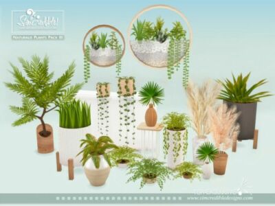 Naturalis Plants III By Simcredible! Sims 4 CC