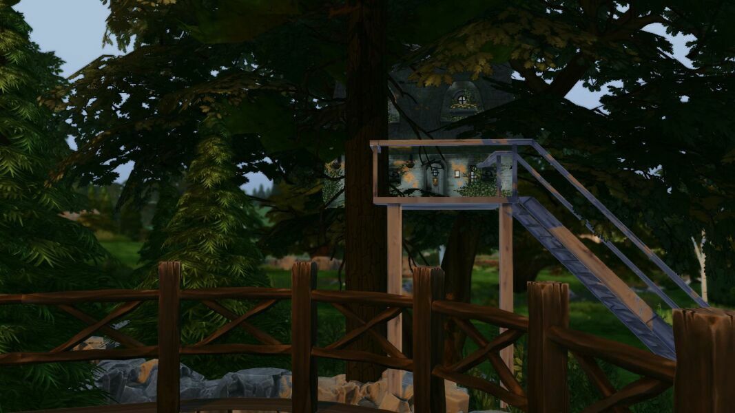 sims 4 cc nature cabin cc free by mrsbarbiex3 4