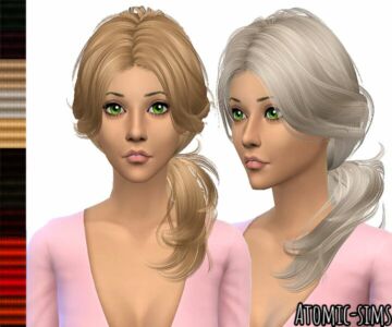 Newsea J061 Emerald Retexture By Atomic-Sims Sims 4 CC