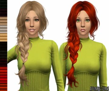 Newsea J117 Moonrise Retexture By Atomic-Sims Sims 4 CC