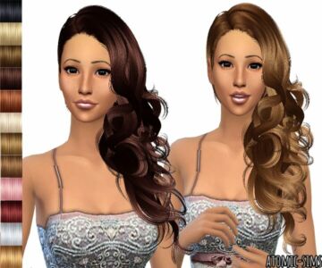 Newsea J139 Bittersweet Peggyed V4 Retexture By Atomic-Sims Sims 4 CC