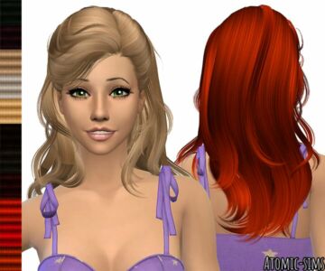 Newsea J150 Sunset Glow Retexture By Atomic-Sims Sims 4 CC